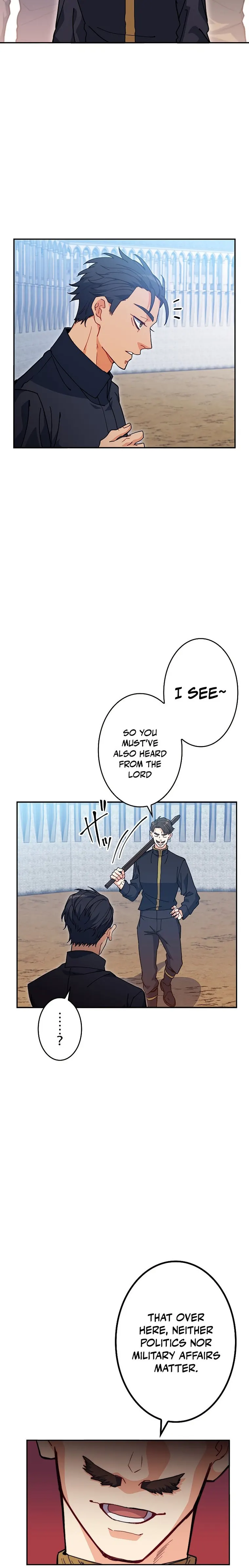 White Dragon Duke: Pendragon Chapter 76 116 9