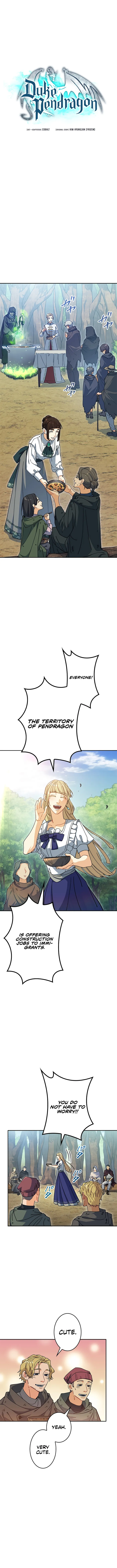 White Dragon Duke: Pendragon Chapter 81 56 01