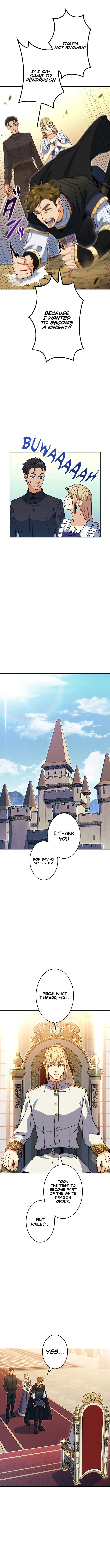 White Dragon Duke: Pendragon Chapter 81 61 06