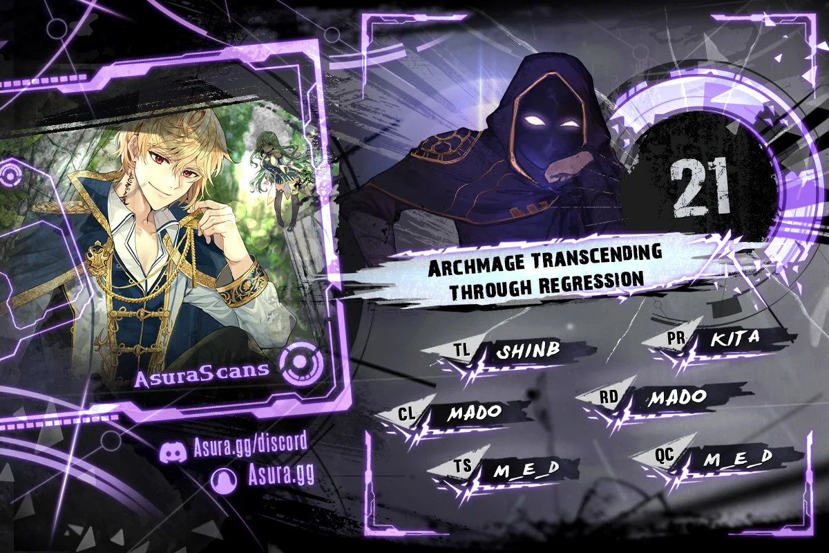 Archmage Transcending Through Regression Chapter 21 41 0