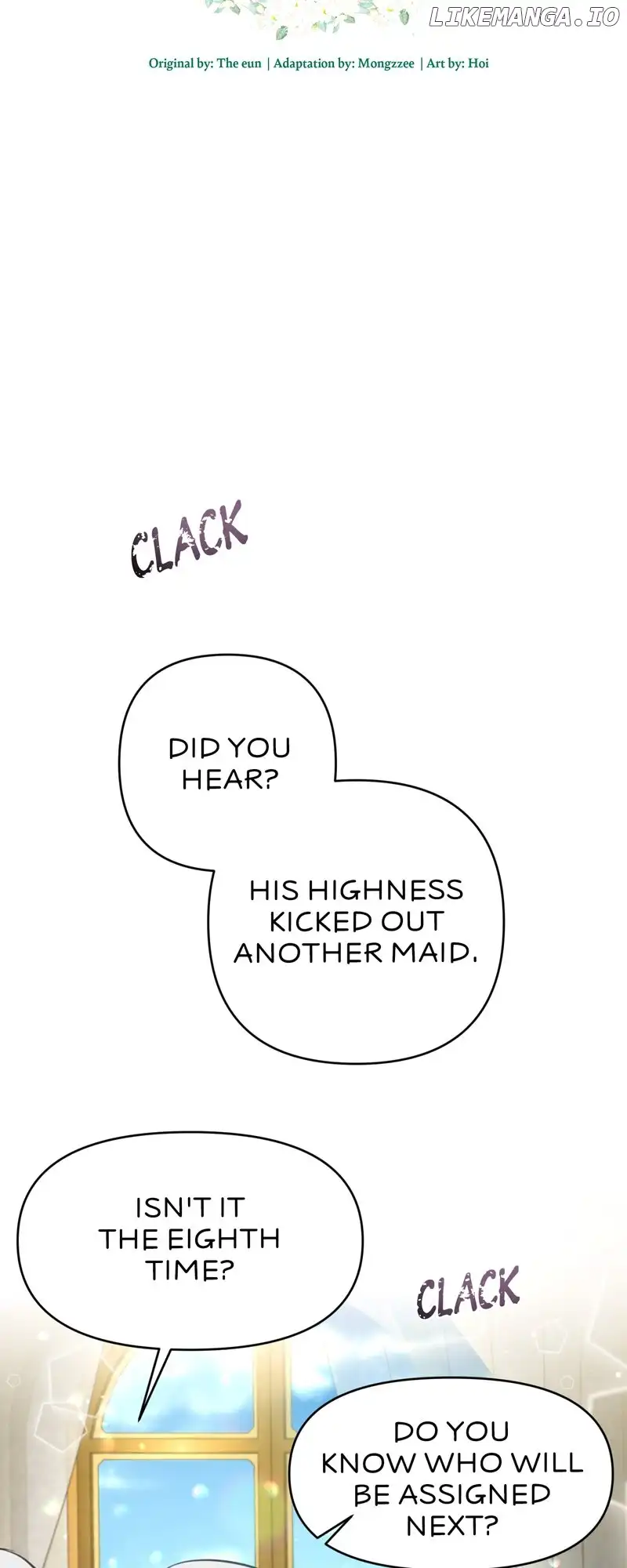 The Cursed Prince and His Clairvoyant Maid Chapter 1 252 011