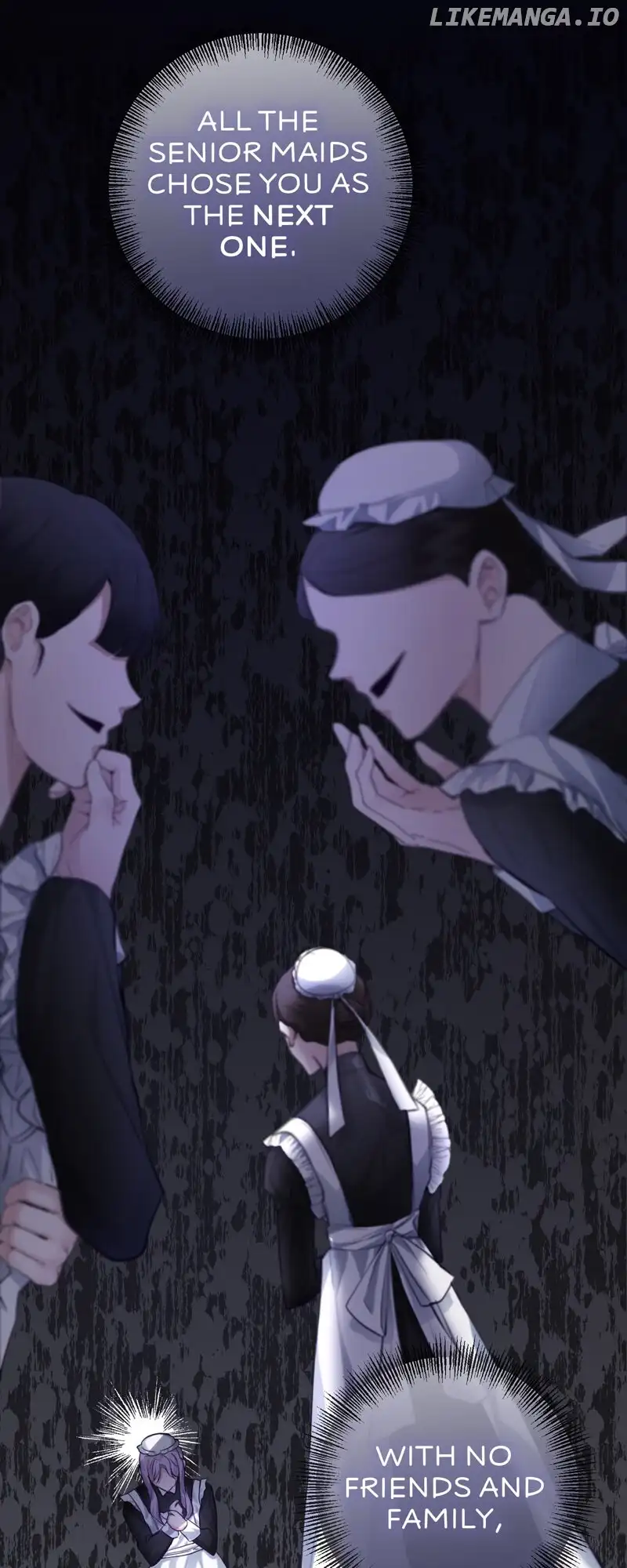 The Cursed Prince and His Clairvoyant Maid Chapter 1 261 020