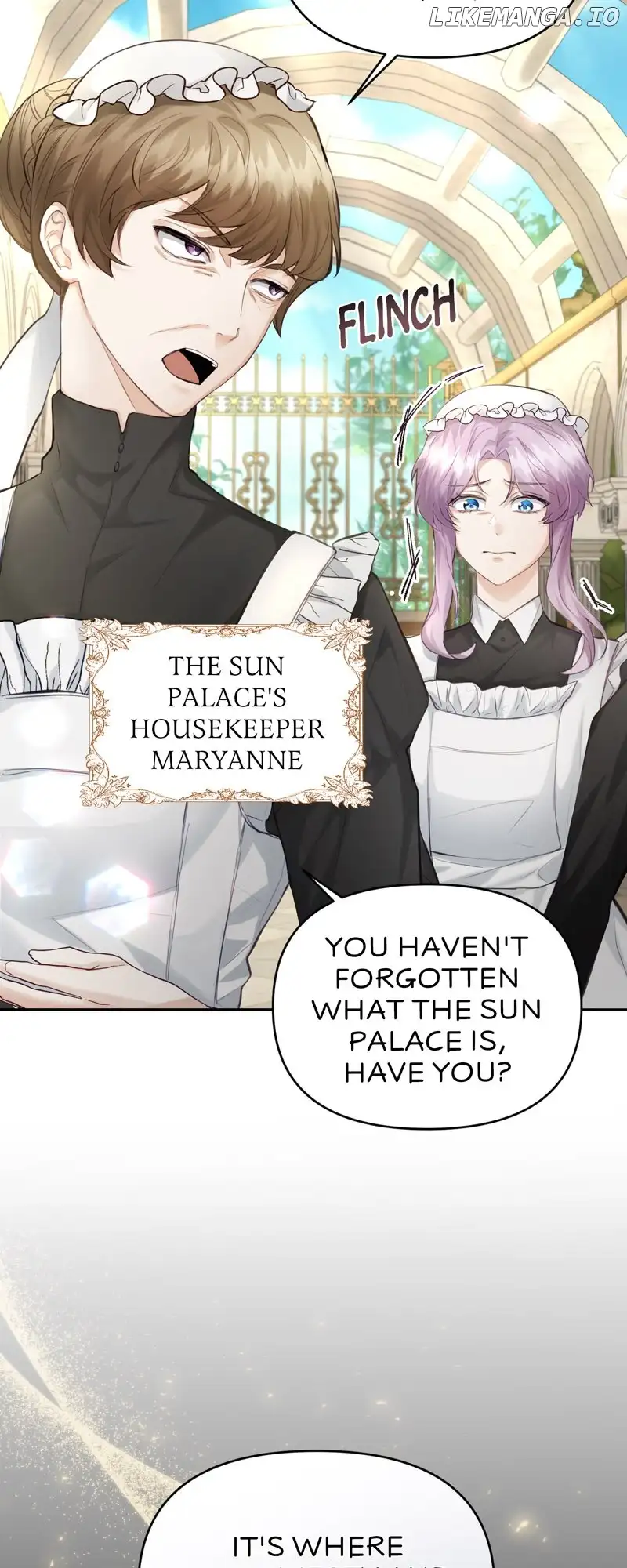 The Cursed Prince and His Clairvoyant Maid Chapter 1 266 025