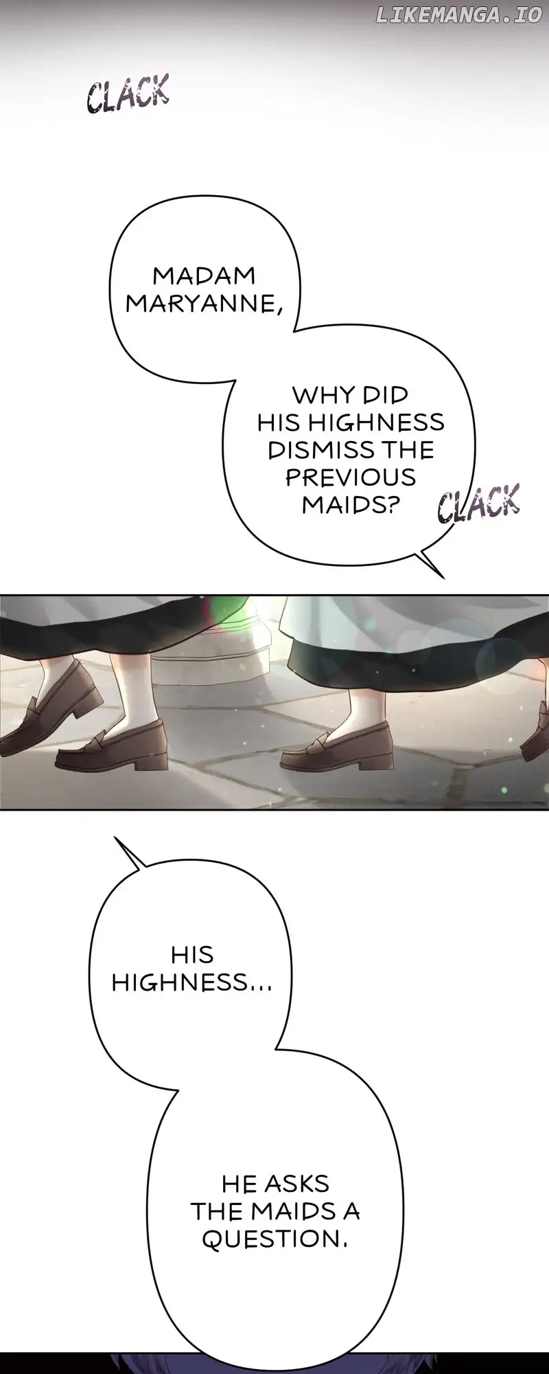 The Cursed Prince and His Clairvoyant Maid Chapter 1 271 030