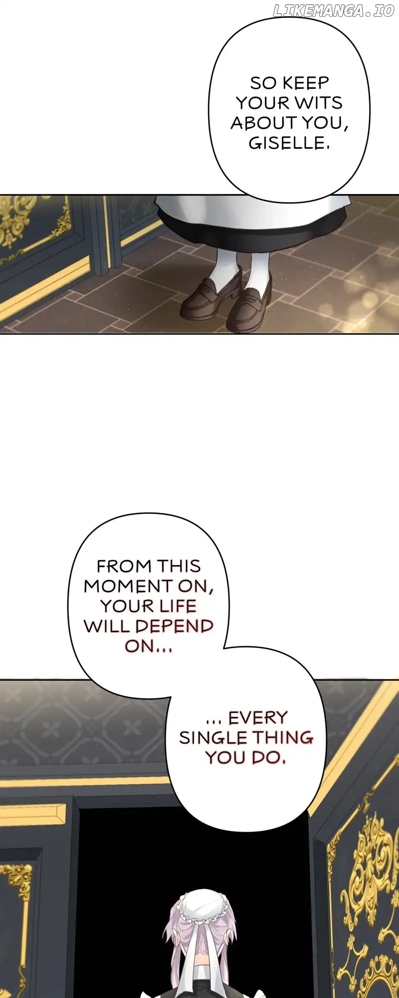 The Cursed Prince and His Clairvoyant Maid Chapter 1 274 033