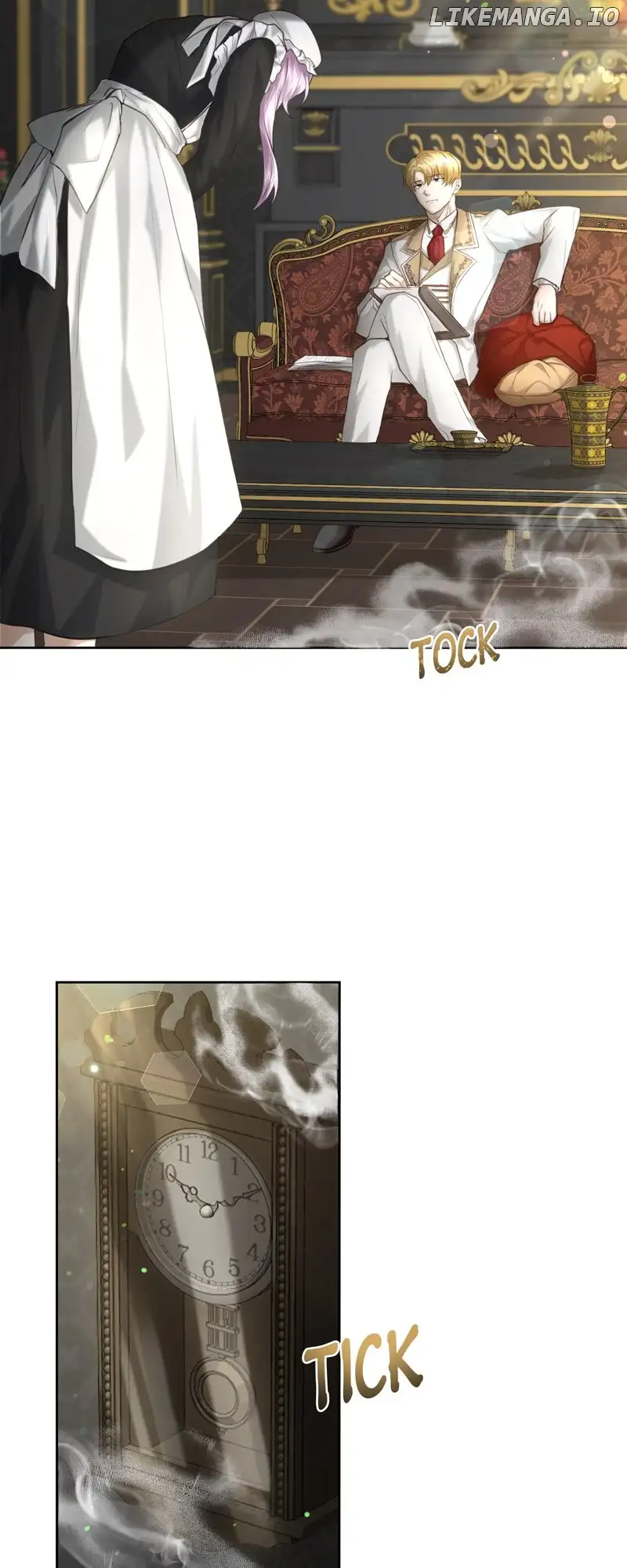The Cursed Prince and His Clairvoyant Maid Chapter 1 281 040