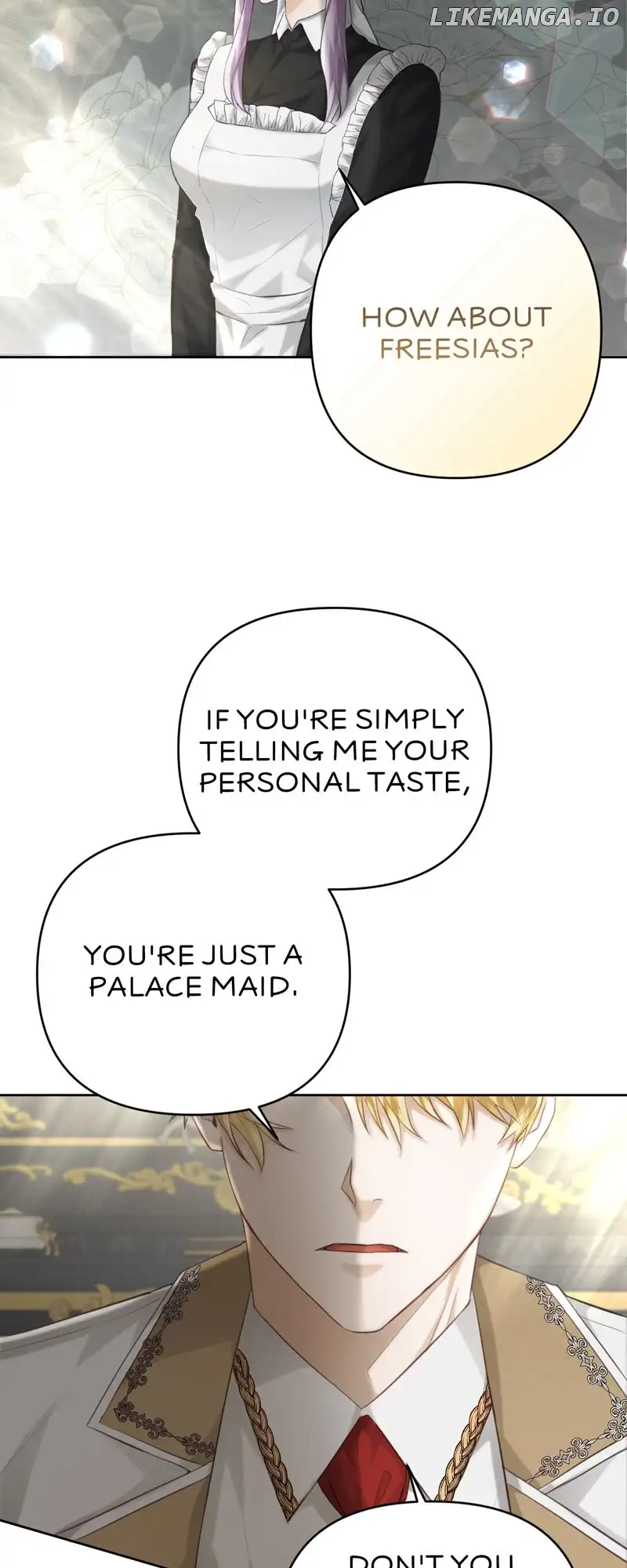 The Cursed Prince and His Clairvoyant Maid Chapter 1 295 054