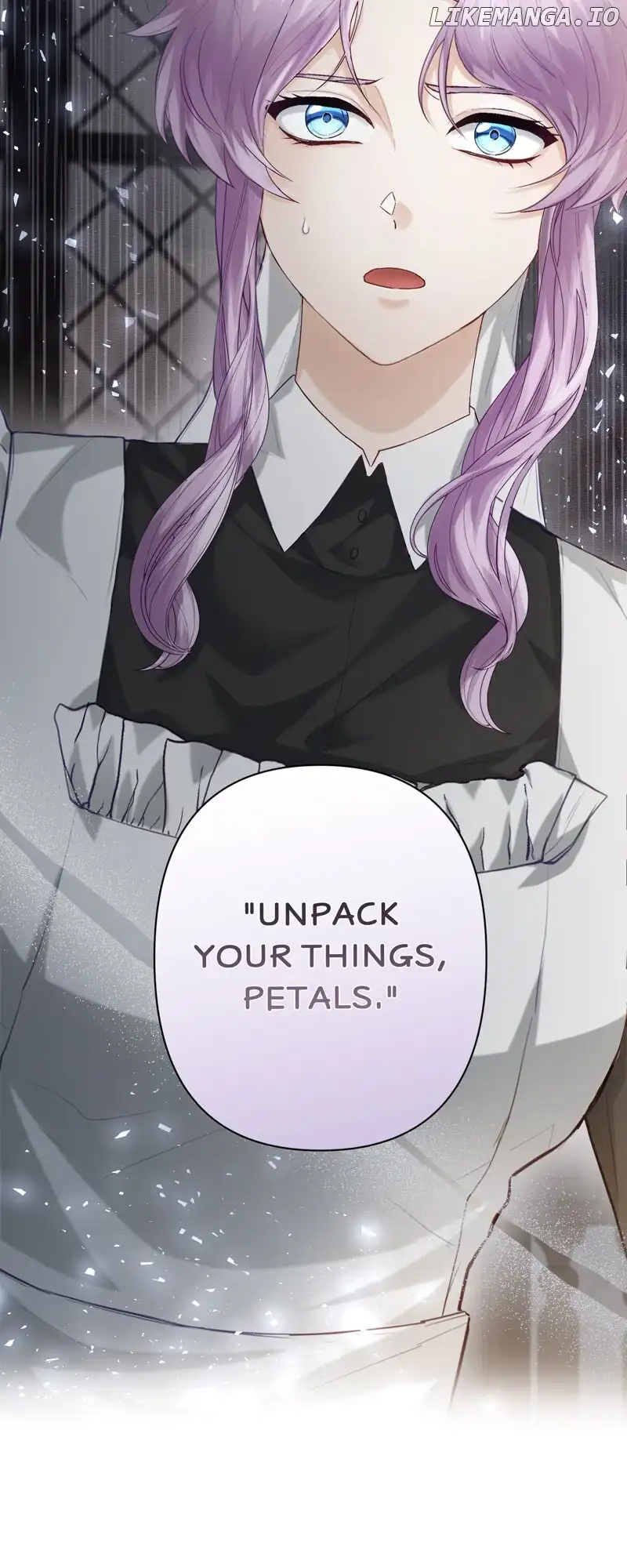 The Cursed Prince and His Clairvoyant Maid Chapter 1 318 077