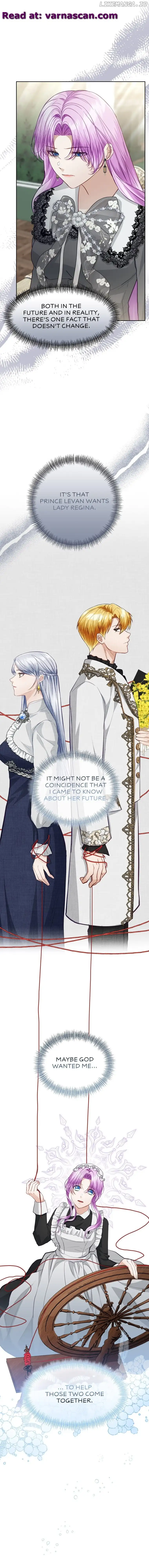 The Cursed Prince and His Clairvoyant Maid Chapter 12 62 001