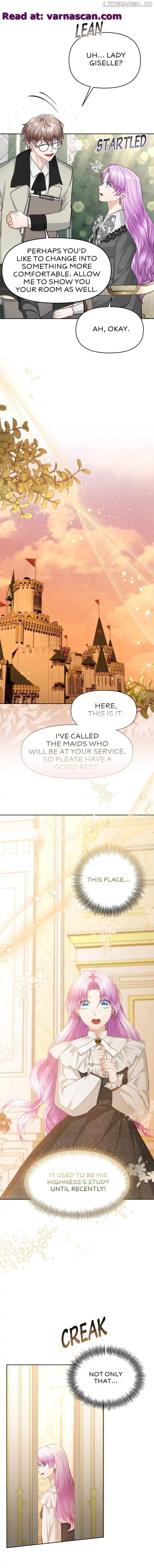 The Cursed Prince and His Clairvoyant Maid Chapter 12 63 002
