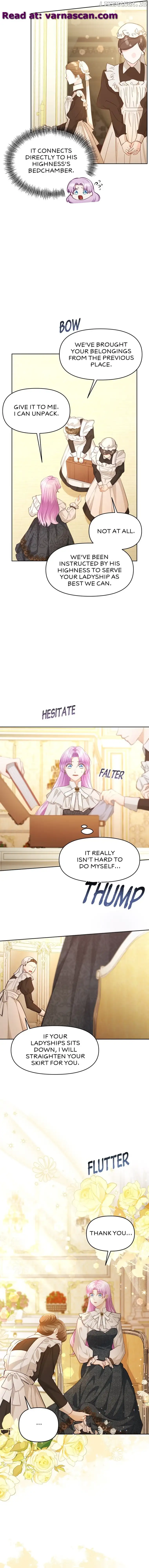 The Cursed Prince and His Clairvoyant Maid Chapter 12 64 003