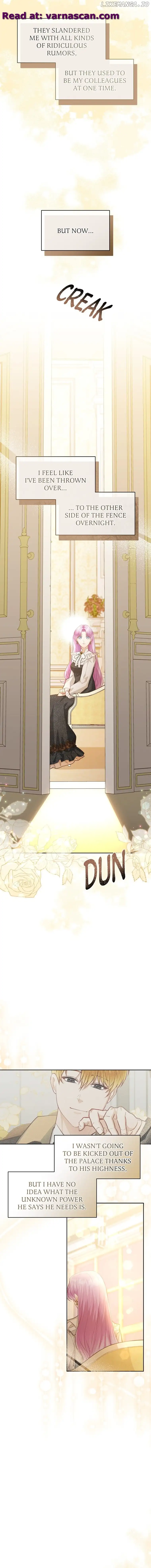 The Cursed Prince and His Clairvoyant Maid Chapter 12 65 004