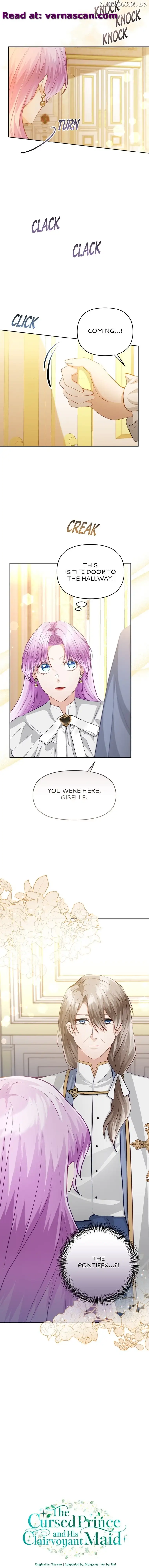 The Cursed Prince and His Clairvoyant Maid Chapter 12 66 005