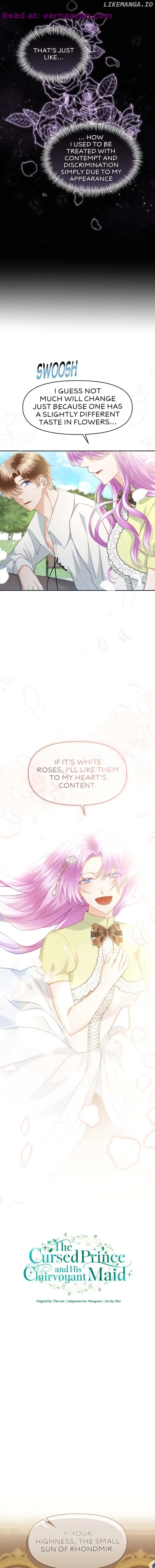 The Cursed Prince and His Clairvoyant Maid Chapter 16 65 004