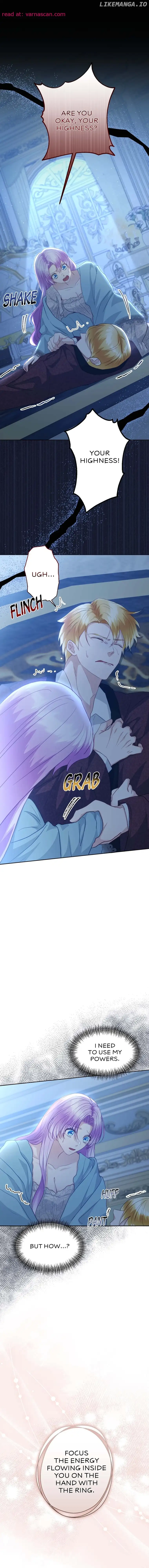 The Cursed Prince and His Clairvoyant Maid Chapter 17 62 001