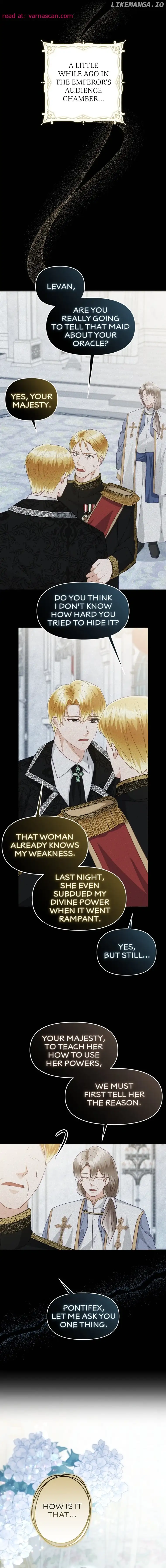 The Cursed Prince and His Clairvoyant Maid Chapter 17 72 011