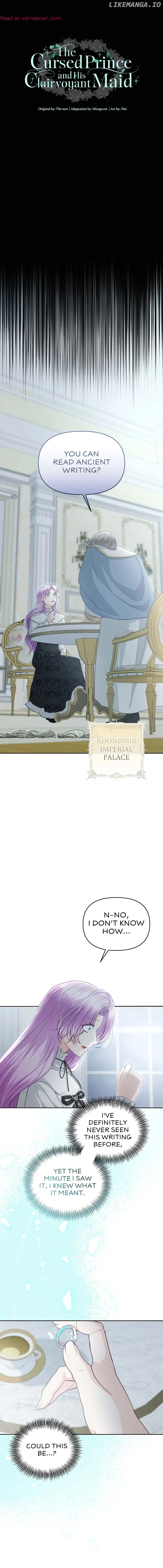 The Cursed Prince and His Clairvoyant Maid Chapter 18 66 005