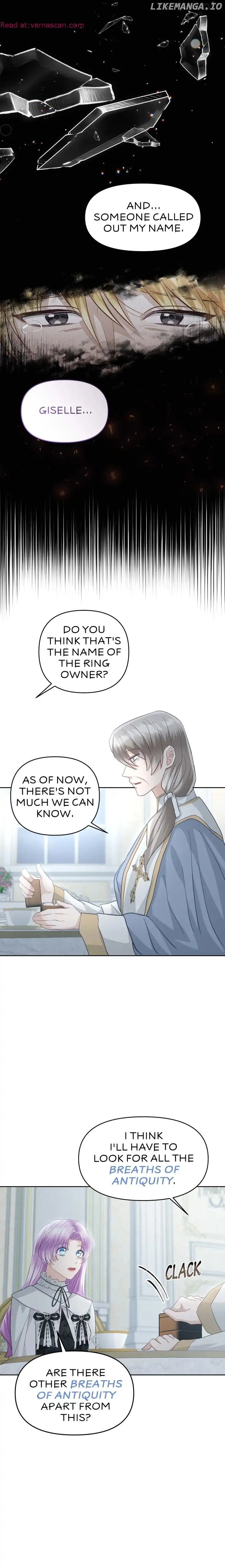 The Cursed Prince and His Clairvoyant Maid Chapter 18 68 007