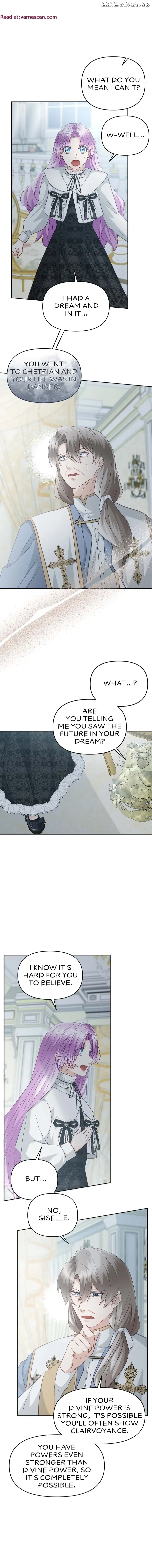 The Cursed Prince and His Clairvoyant Maid Chapter 18 71 010
