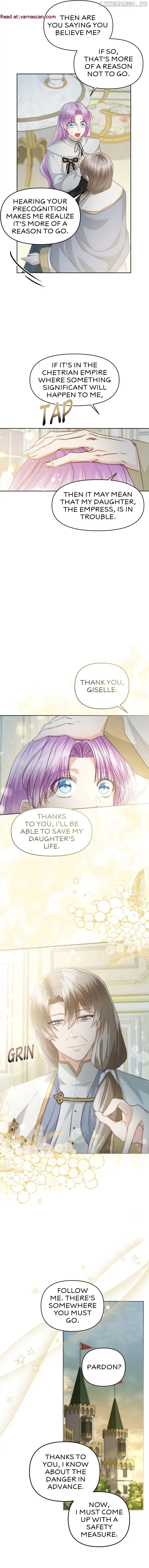 The Cursed Prince and His Clairvoyant Maid Chapter 18 72 011