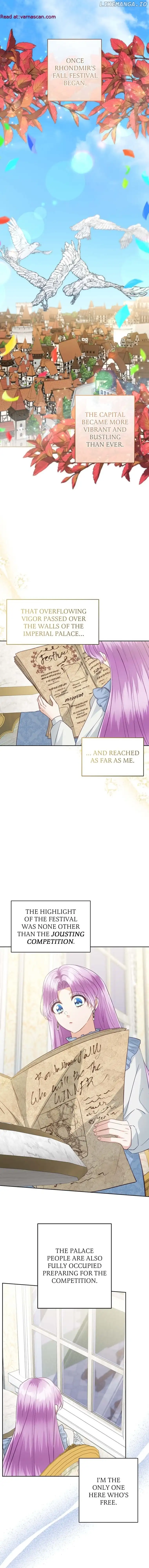 The Cursed Prince and His Clairvoyant Maid Chapter 19 69 002