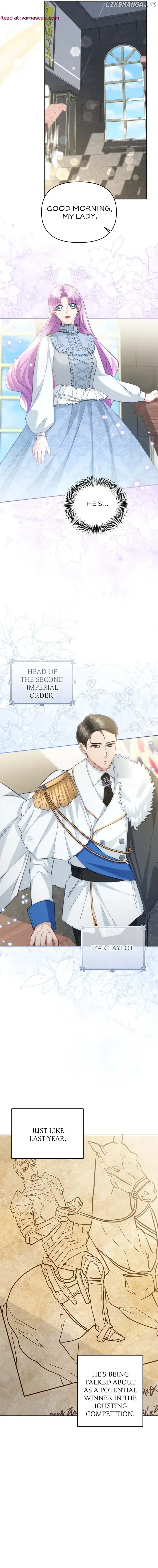The Cursed Prince and His Clairvoyant Maid Chapter 19 71 004