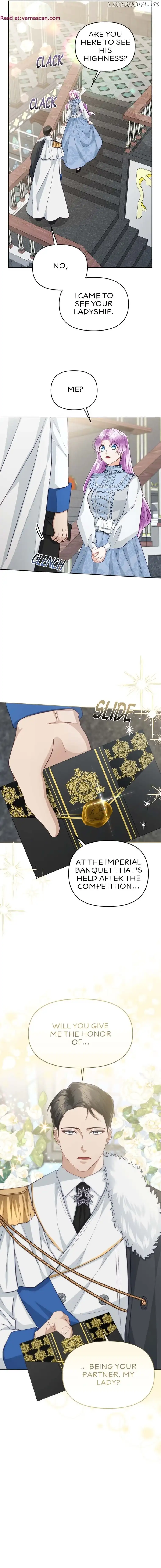 The Cursed Prince and His Clairvoyant Maid Chapter 19 72 005