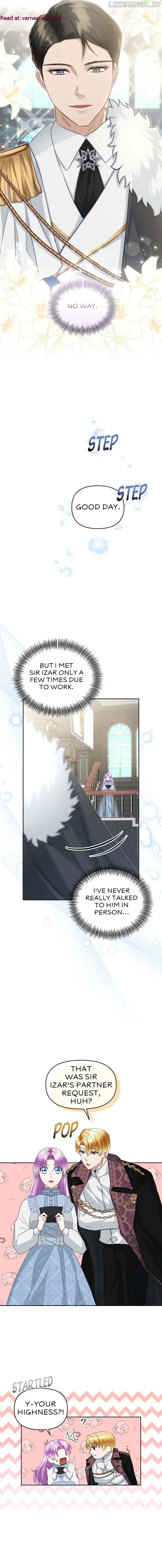 The Cursed Prince and His Clairvoyant Maid Chapter 19 75 008