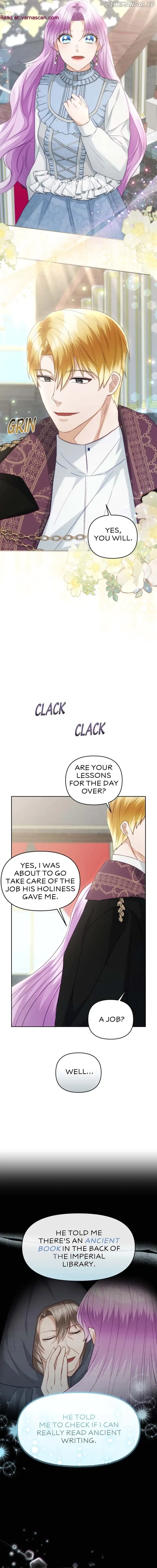 The Cursed Prince and His Clairvoyant Maid Chapter 19 77 010
