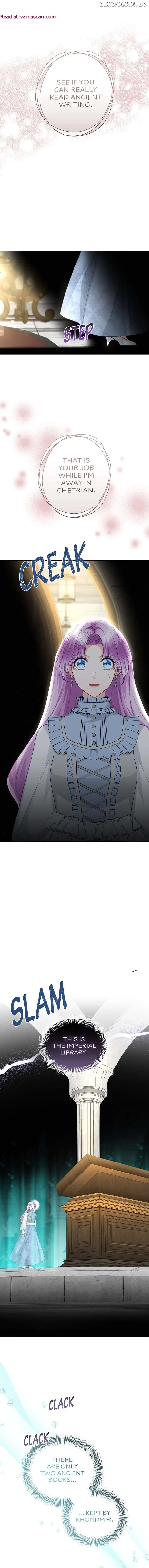 The Cursed Prince and His Clairvoyant Maid Chapter 20 69 002