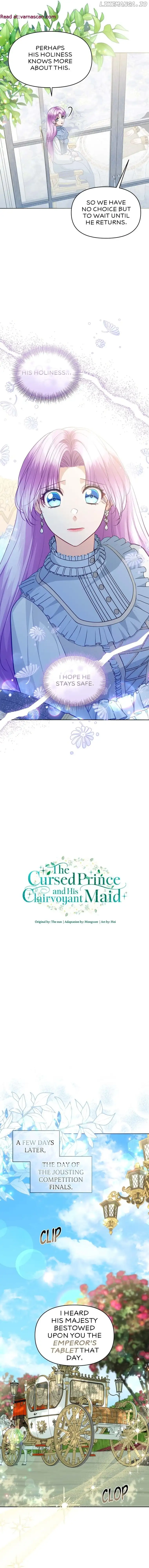 The Cursed Prince and His Clairvoyant Maid Chapter 20 77 010