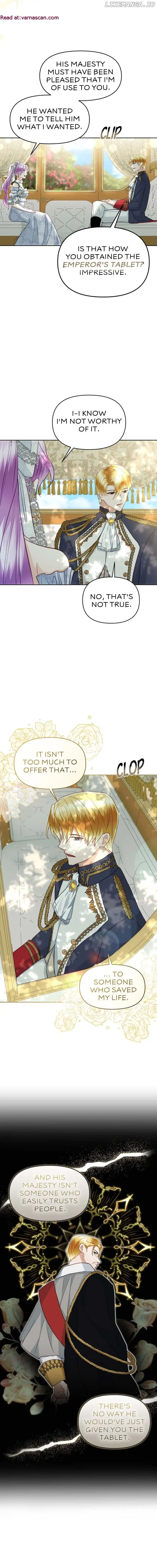 The Cursed Prince and His Clairvoyant Maid Chapter 20 78 011
