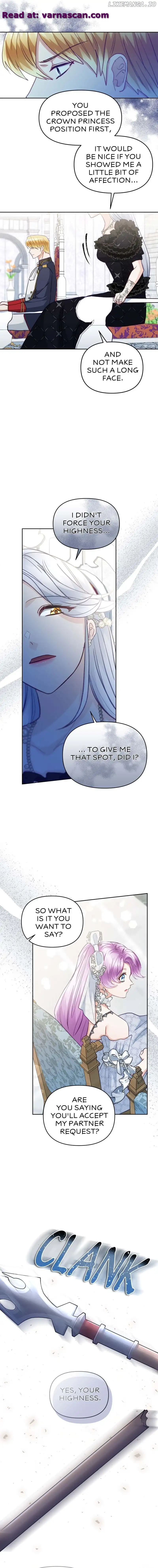 The Cursed Prince and His Clairvoyant Maid Chapter 21 69 08
