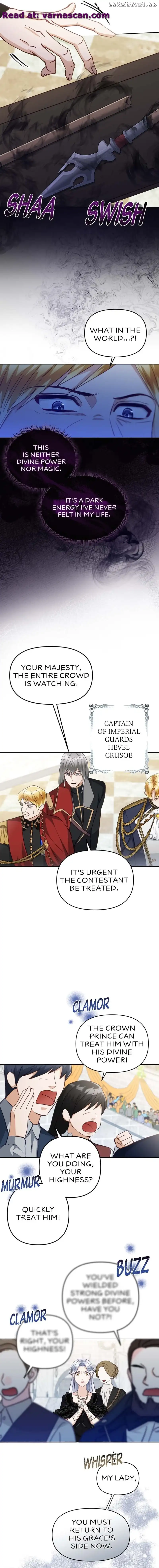 The Cursed Prince and His Clairvoyant Maid Chapter 21 72 11