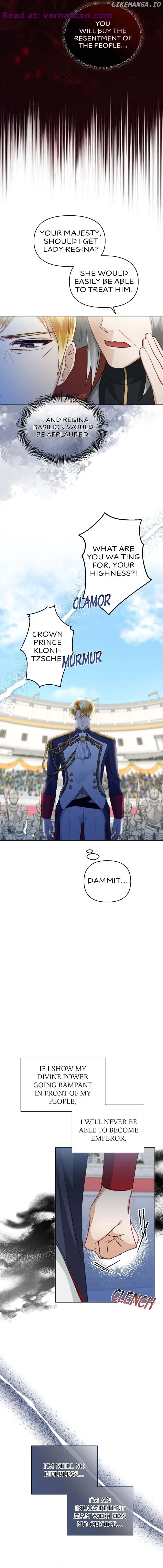 The Cursed Prince and His Clairvoyant Maid Chapter 21 74 13