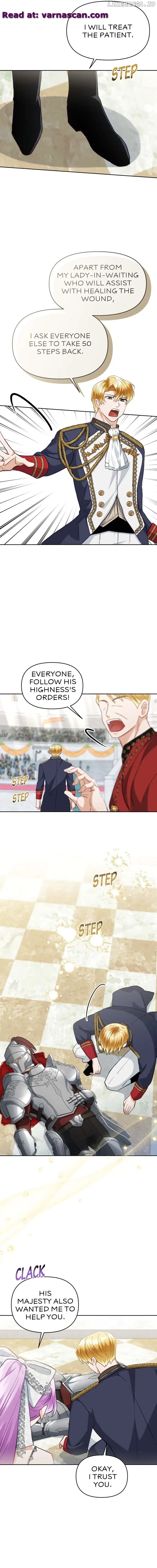 The Cursed Prince and His Clairvoyant Maid Chapter 21 76 15