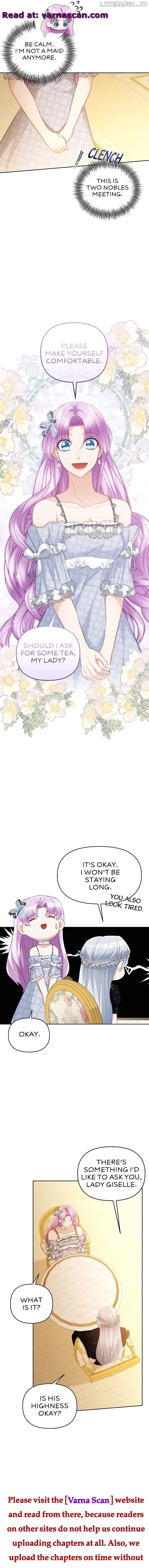 The Cursed Prince and His Clairvoyant Maid Chapter 22 66 005