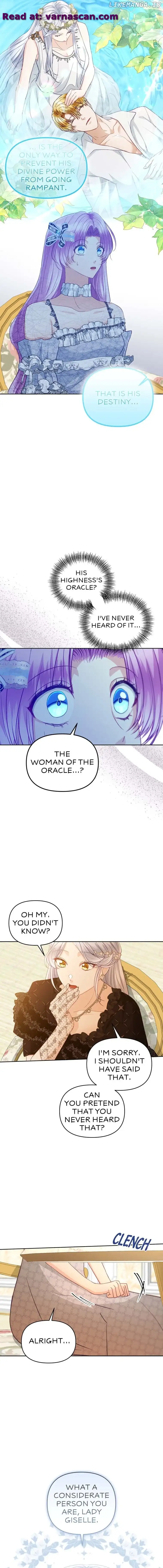 The Cursed Prince and His Clairvoyant Maid Chapter 22 68 007