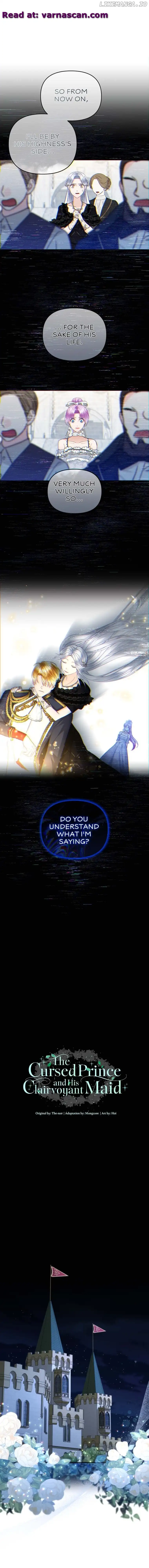 The Cursed Prince and His Clairvoyant Maid Chapter 22 71 010
