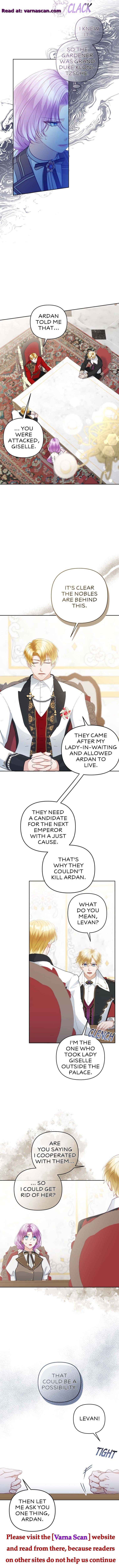 The Cursed Prince and His Clairvoyant Maid Chapter 28 61 11