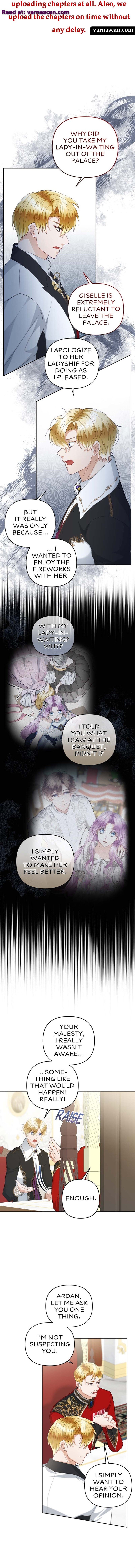 The Cursed Prince and His Clairvoyant Maid Chapter 28 62 12