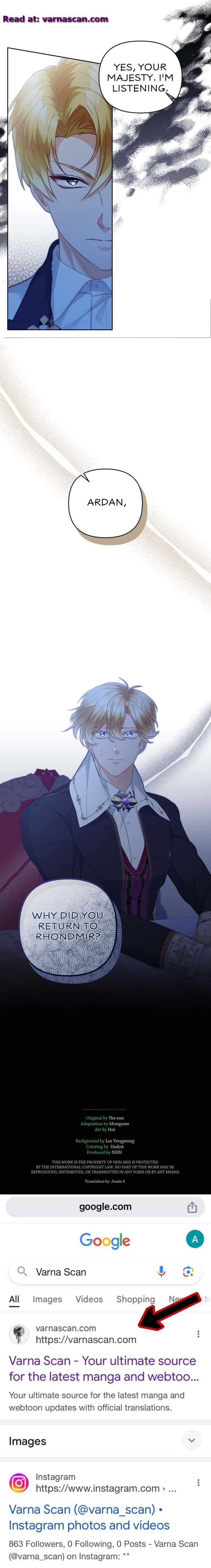 The Cursed Prince and His Clairvoyant Maid Chapter 28 63 13