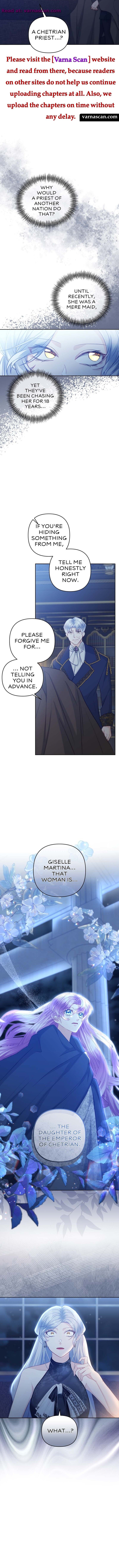 The Cursed Prince and His Clairvoyant Maid Chapter 28 55 5