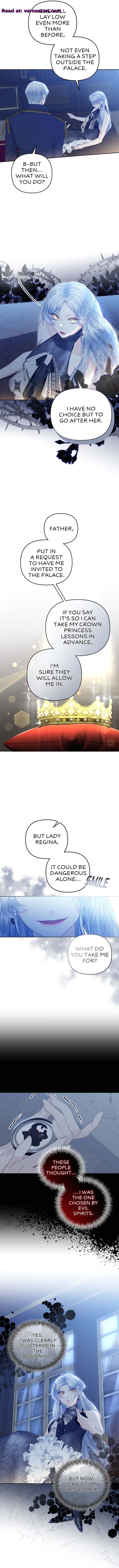 The Cursed Prince and His Clairvoyant Maid Chapter 28 58 8