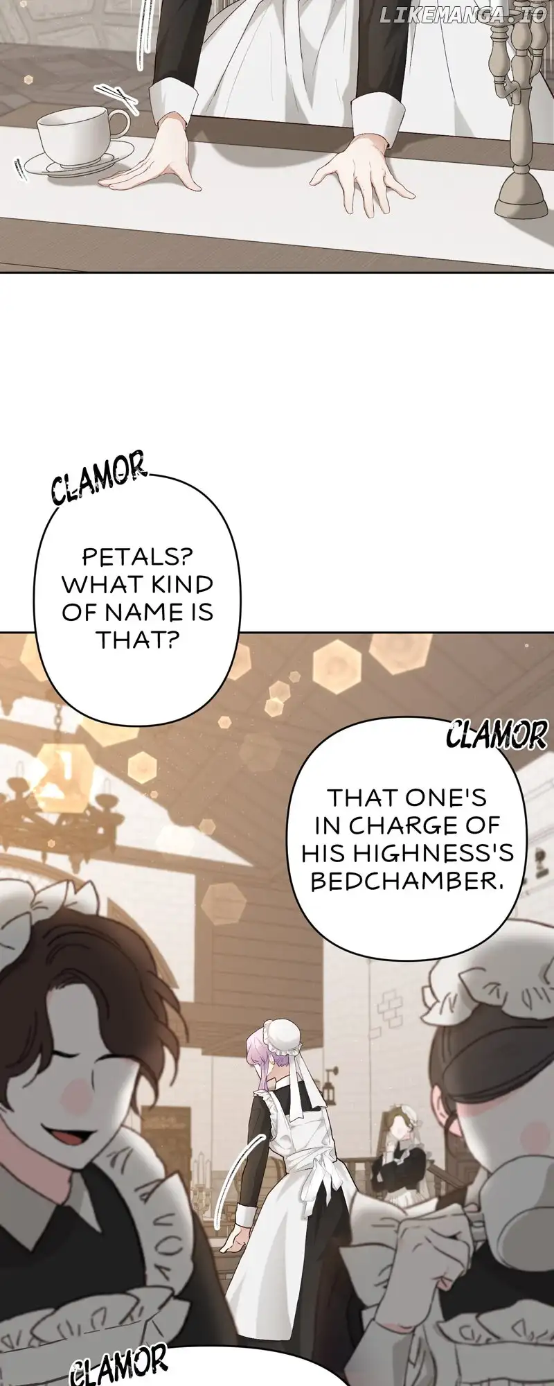 The Cursed Prince and His Clairvoyant Maid Chapter 3 213 002