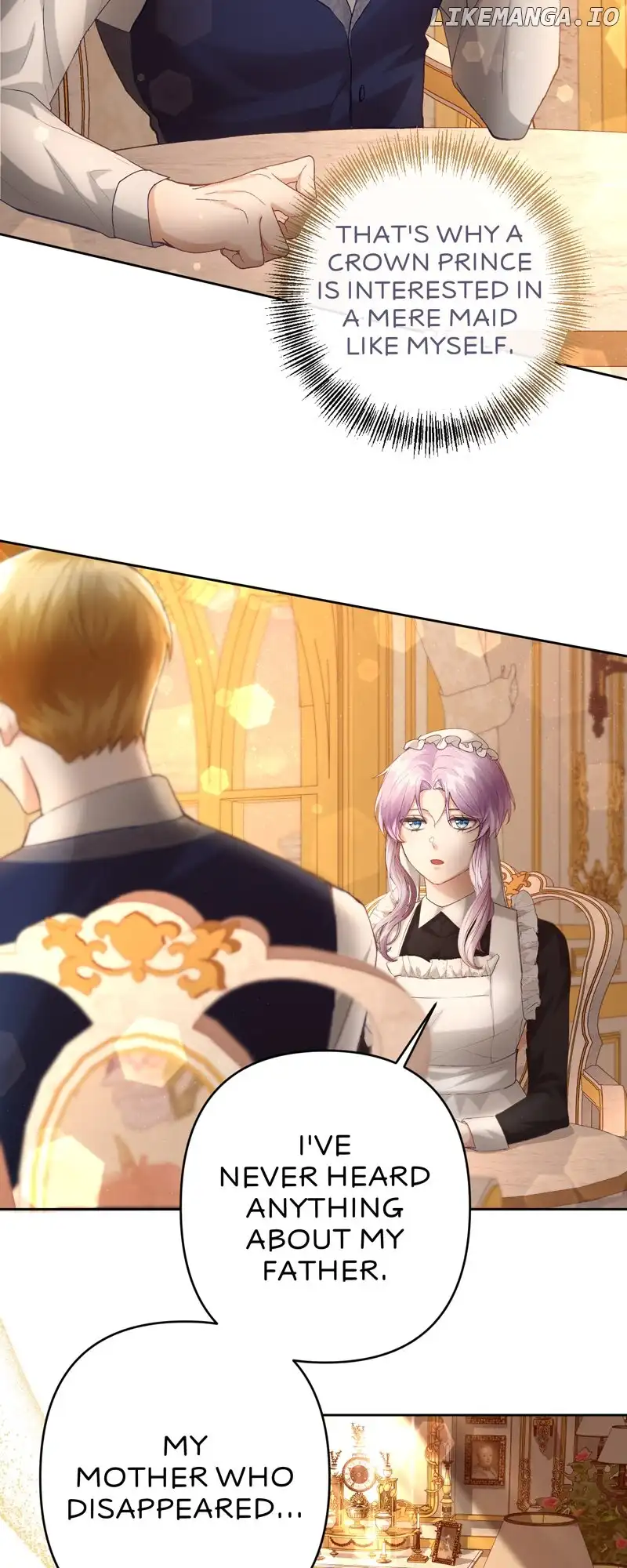 The Cursed Prince and His Clairvoyant Maid Chapter 3 228 017