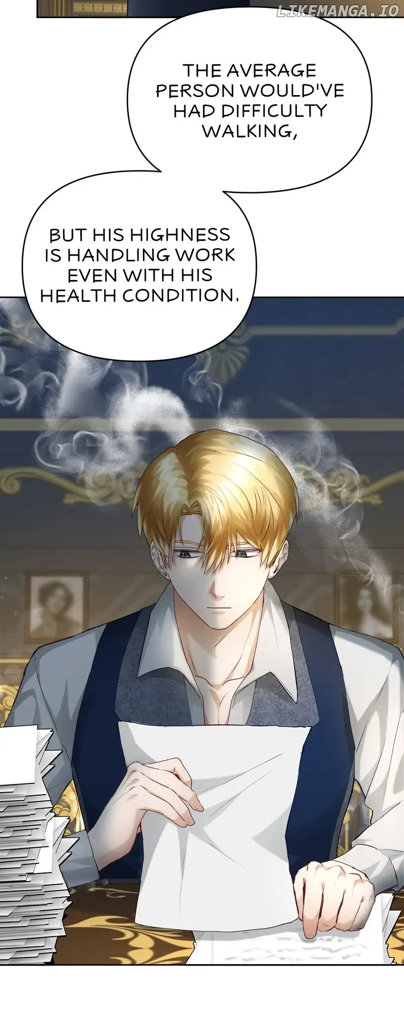 The Cursed Prince and His Clairvoyant Maid Chapter 3 238 027
