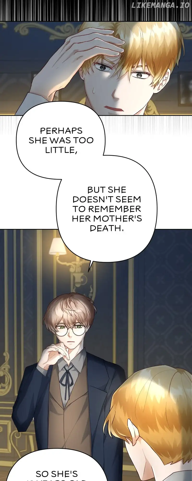 The Cursed Prince and His Clairvoyant Maid Chapter 3 255 044