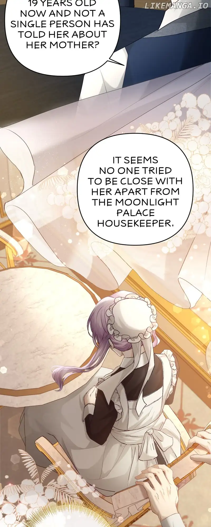 The Cursed Prince and His Clairvoyant Maid Chapter 3 256 045