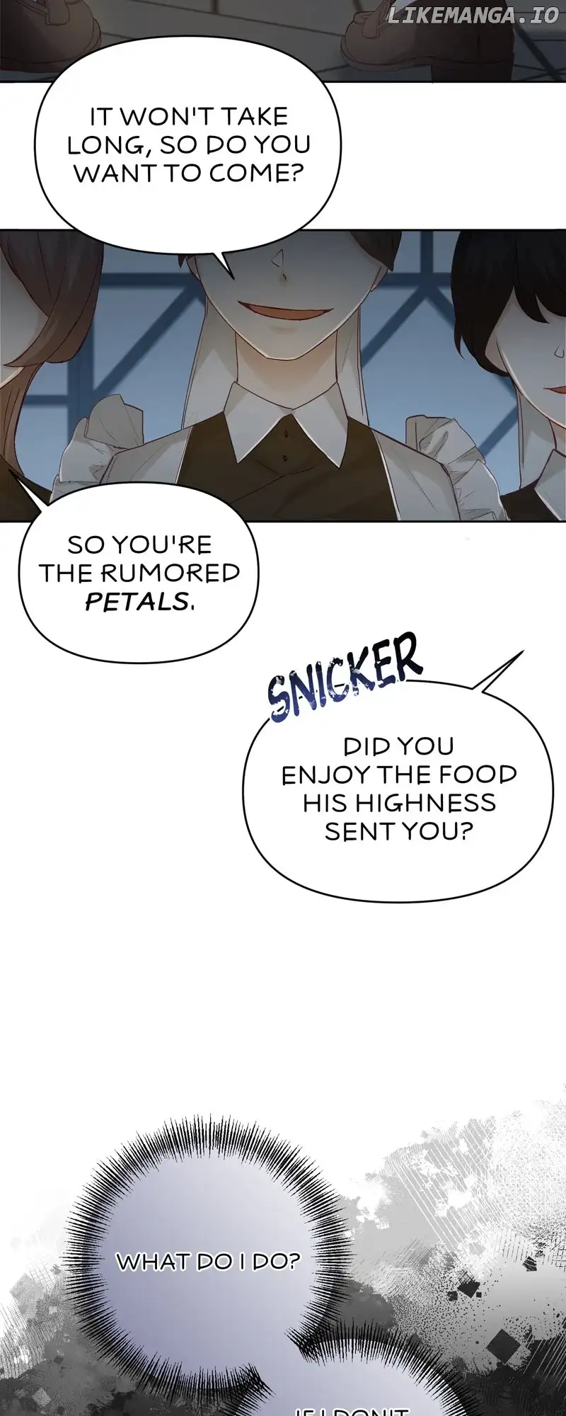 The Cursed Prince and His Clairvoyant Maid Chapter 3 261 050